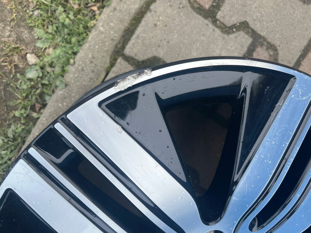 4x Alufelge 18 Zoll 7.5" 5x112 53 5ET A2434011400 Mercedes-Benz Eqa Rim Wheel FEL3010673714ov