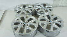 Laden Sie das Bild in den Galerie-Viewer, 4x Alufelge 17 Zoll 6.5" 5x112 39ET Glanz Silber 6856076 BMW Rim Wheel FEL5745085621bx