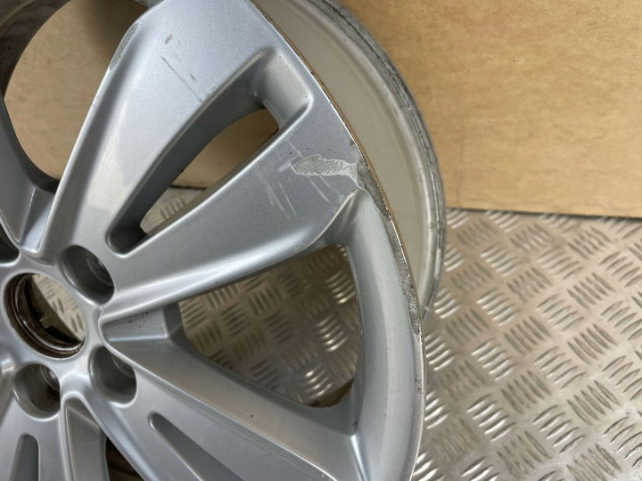 1x Alufelge 17 Zoll 7.0" 5x114.3 48 5ET Glanz Silber 52910-F1220 Kia Sportage FEL5119746853vc