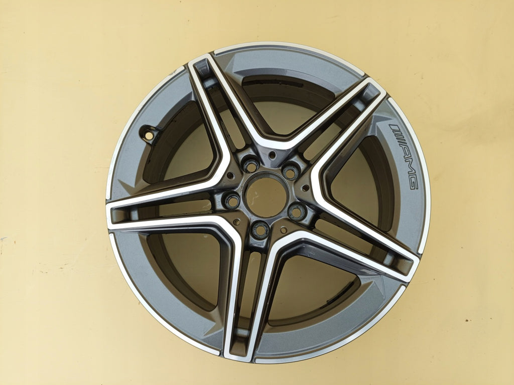 1x Alufelge 18 Zoll 7.5" 5x112 49ET Glanz A1774011500 Mercedes-Benz W177 FEL3166555944if