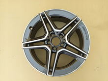 Load image into Gallery viewer, 1x Alufelge 18 Zoll 7.5" 5x112 49ET Glanz A1774011500 Mercedes-Benz W177 FEL3166555944if