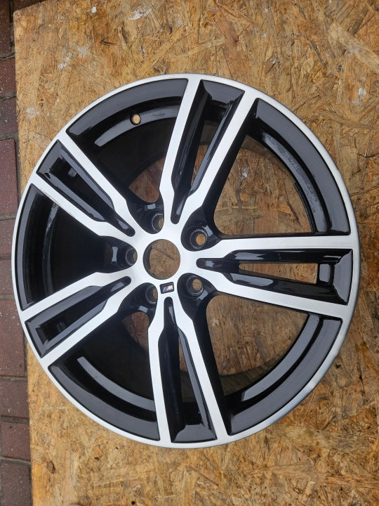1x Alufelge 18 Zoll 8.0" 5x112 57ET 7848602 BMW Rim Wheel FEL3178940173xm