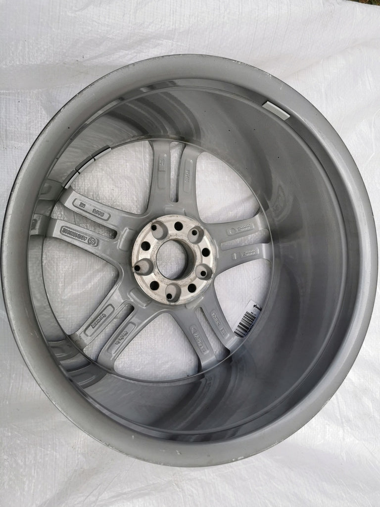 1x Alufelge 18 Zoll 9.0" 5x112 54ET A2124016302 Mercedes-Benz W212 Rim Wheel