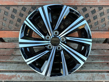 Laden Sie das Bild in den Galerie-Viewer, 1x Alufelge 17 Zoll 7.5&quot; 5x114.3 40ET 42611-YYC00 Toyota Corolla Rim Wheel