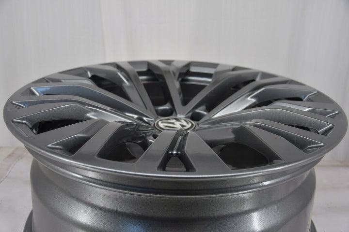 4x Alufelge 18 Zoll 8.0" 5x112 25ET 760601025H VW Touareg Rim Wheel FEL5488517049vs