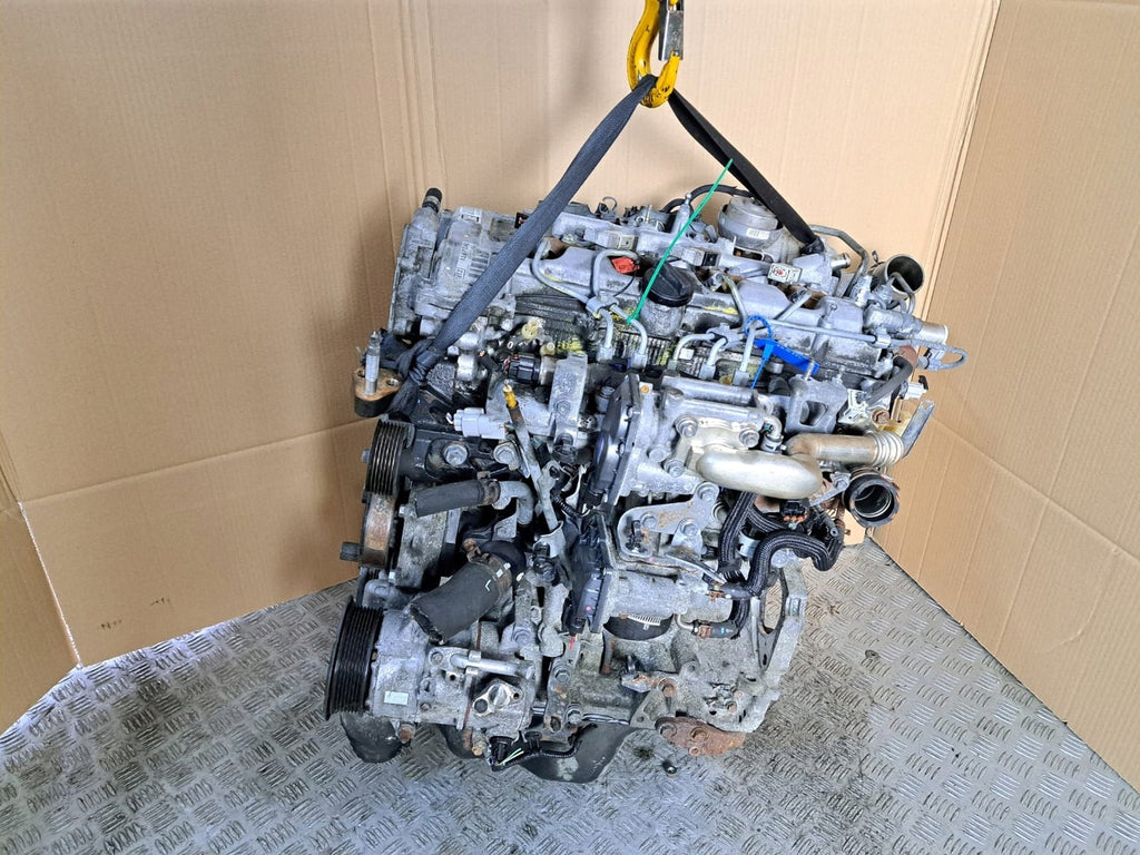 Motor Toyota Avensis 2AD-FTV 2AD-FHV 2.2 2010 Diesel Engine Unkomplett