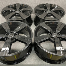 Load image into Gallery viewer, 4x Alufelge 20 Zoll 9.0" 5x112 38ET Silber 4KE601025S Audi E-Tron Rim Wheel FEL8363199591ca