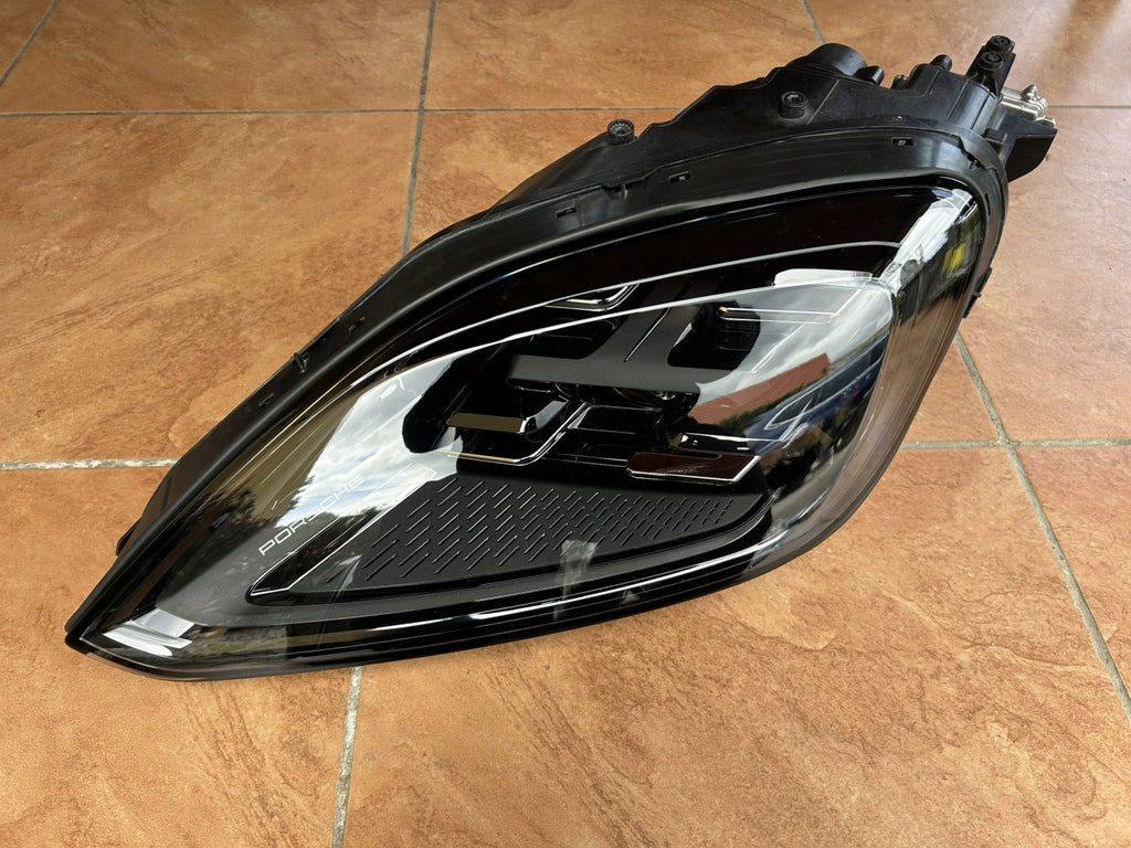 Frontscheinwerfer Porsche Cayenne 9Y0941081 LED Links Scheinwerfer Headlight SCH9439942076ee