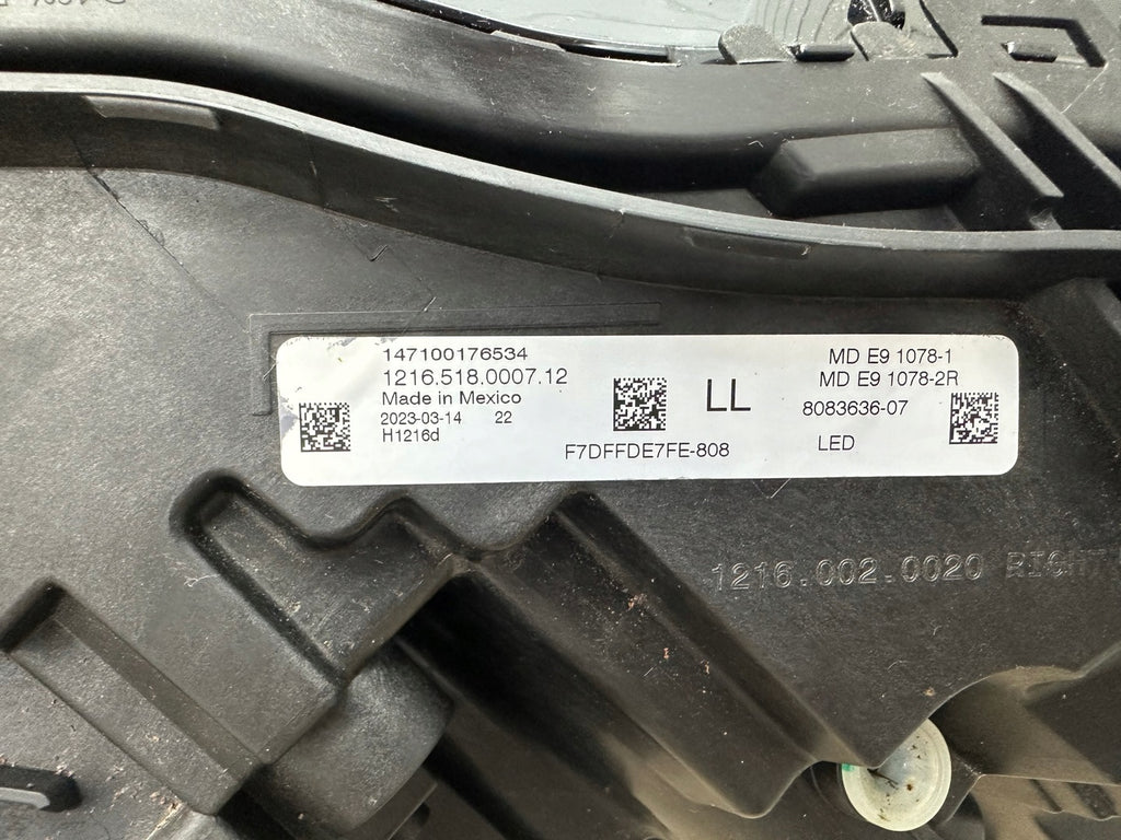 Frontscheinwerfer BMW 2 G42 8083636-07 Full LED Rechts Scheinwerfer Headlight SCH9880770717jn