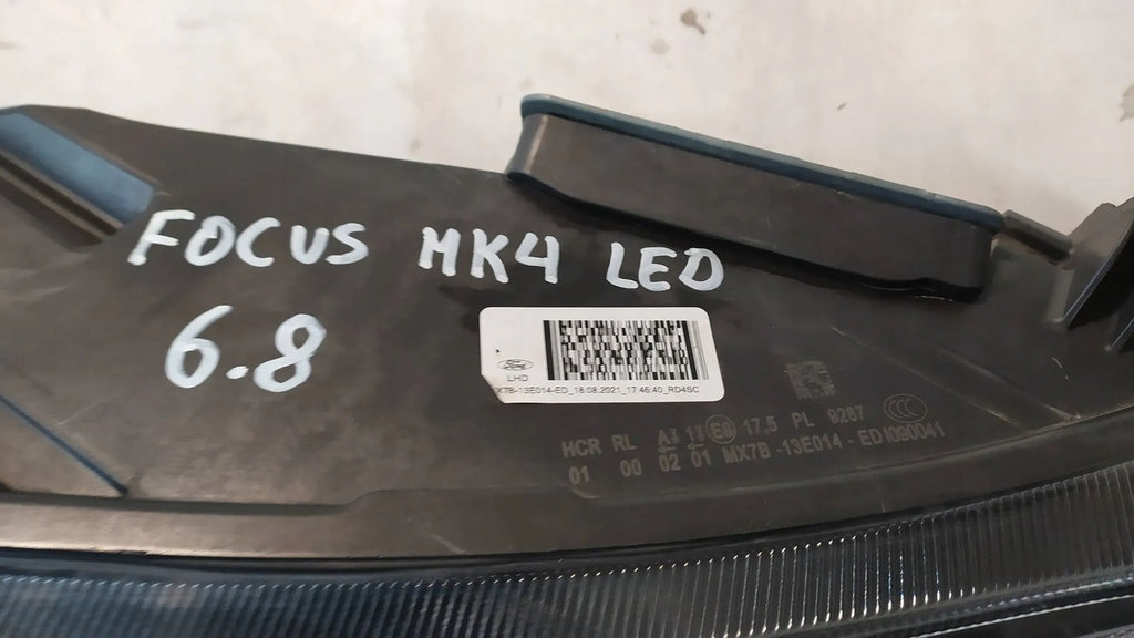 Frontscheinwerfer Ford Focus JX7B-13B014-ED LED Rechts Scheinwerfer Headlight SCH7999057729pq