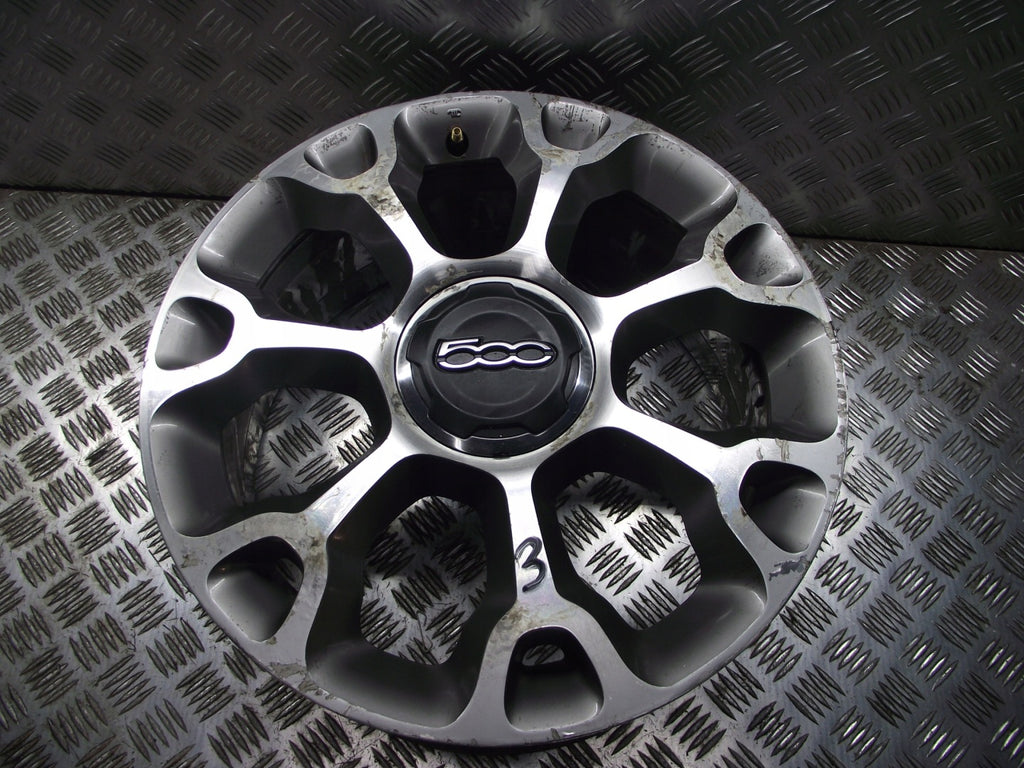 1x Alufelge 17 Zoll 7.0" 5x98 41ET 735579512 Fiat 500l Rim Wheel FEL6241999940ru