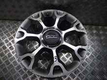 Load image into Gallery viewer, 1x Alufelge 17 Zoll 7.0" 5x98 41ET 735579512 Fiat 500l Rim Wheel FEL6241999940ru