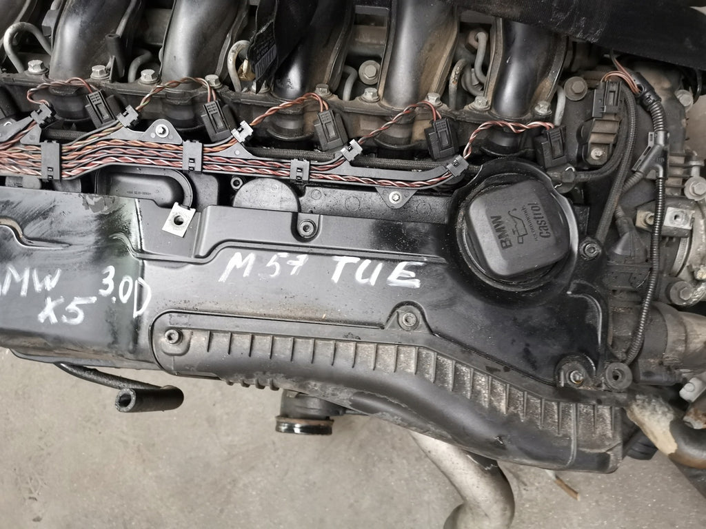 Motor BMW E53 M57TUE 3.0 218PS Diesel Engine Komplett