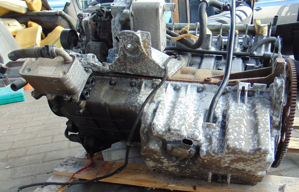 Motor BMW 5 E60 E61 306D2 3.0 Diesel Engine Komplett