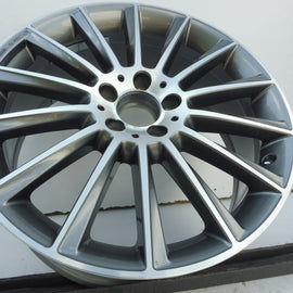 1x Alufelge 19 Zoll 7.5
