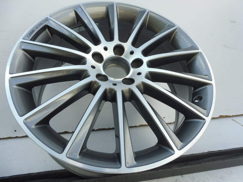 1x Alufelge 19 Zoll 7.5" 5x112 44ET A2054011300 Mercedes-Benz A205 Rim Wheel FEL8419854827mi