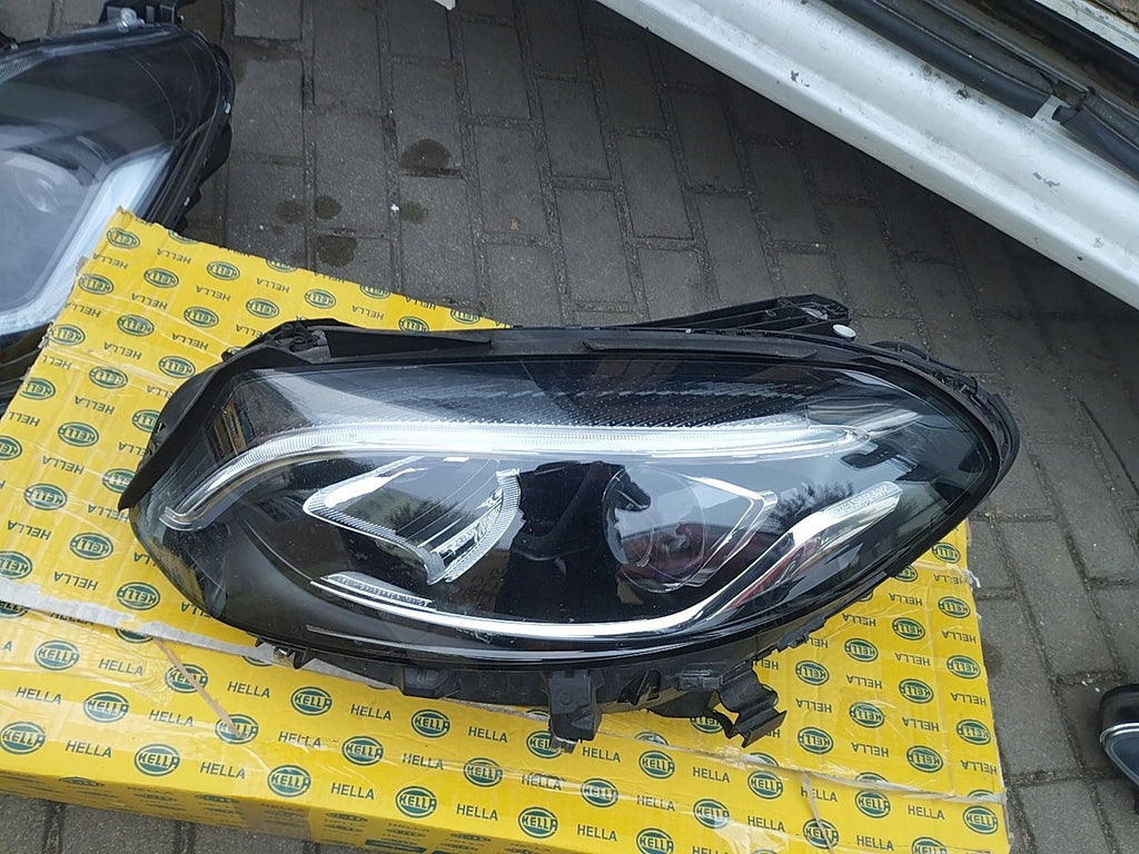 Frontscheinwerfer Mercedes-Benz W246 A2469065301 Links Scheinwerfer Headlight SCH1678486170zd