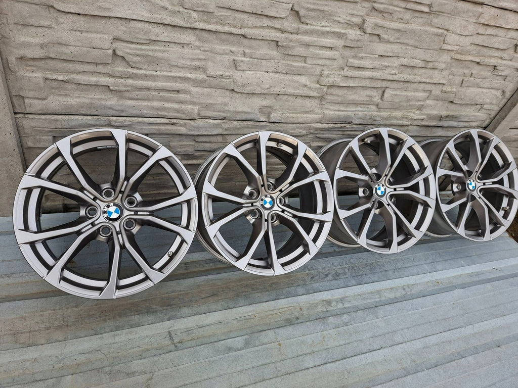 4x Alufelge 17 Zoll 7.5" 5x112 30ET 6883518 BMW 3 Rim Wheel FEL4703452521ap