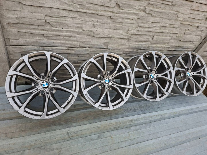 4x Alufelge 17 Zoll 7.5" 5x112 30ET 6883518 BMW 3 Rim Wheel FEL4703452521ap
