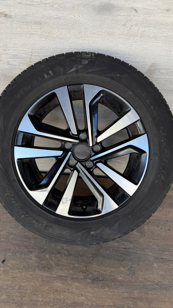 1x Alufelge 17 Zoll 7.0" 5x112 40ET 5N601025AC VW I Rim Wheel FEL1873121253vy