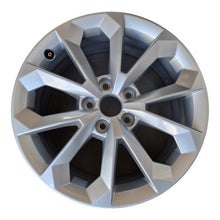 Load image into Gallery viewer, 1x Alufelge 17 Zoll 7.0&quot; 5x112 43ET Glanz Silber 8U0601025AF Audi Rim Wheel