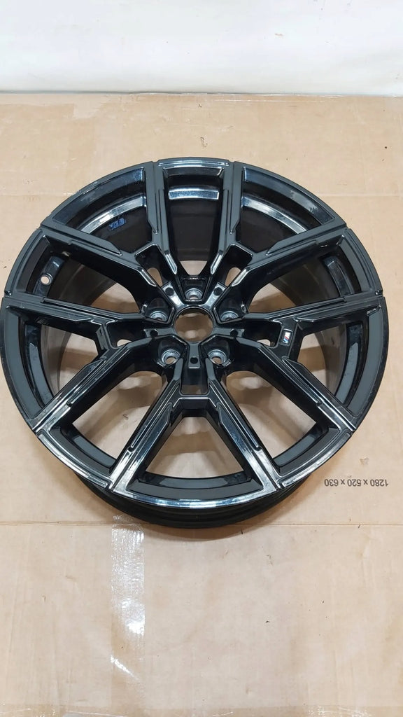 1x Alufelge 19 Zoll 9.0" 5x112 42ET 8747305 BMW 4 G22 Rim Wheel FEL9017423904mj