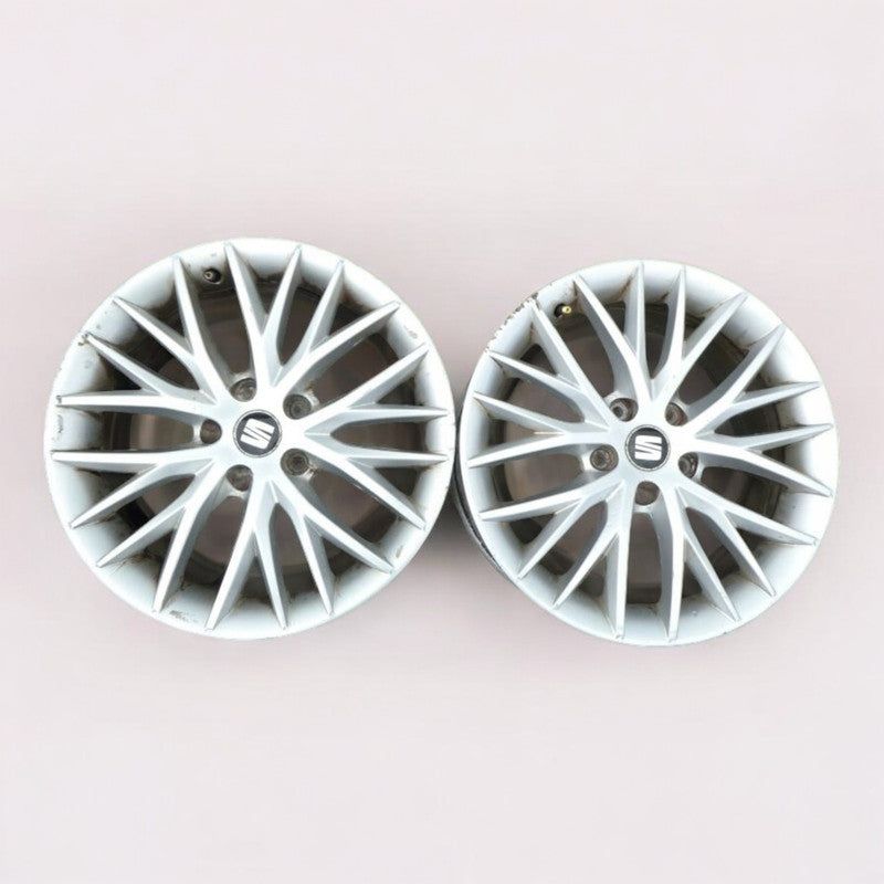 1x Alufelge 17 Zoll 7.0" 5x112 5F0601025H Seat Leon Rim Wheel