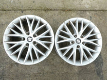 Load image into Gallery viewer, 1x Alufelge 17 Zoll 7.0&quot; 5x112 5F0601025H Seat Leon Rim Wheel