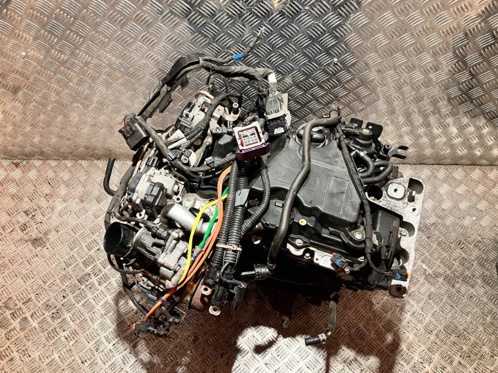 Motor Mercedes-Benz W177 608915 1.5 CDI 116PS 91TKm 2019 Diesel Engine Komplett MOT9486346711mt