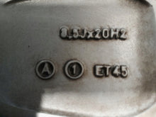 Load image into Gallery viewer, 1x Alufelge 20 Zoll 8.5" 5x112 45ET Matt Graphit 4G0601025BP Audi Mg Rim Wheel FEL9948616679dn