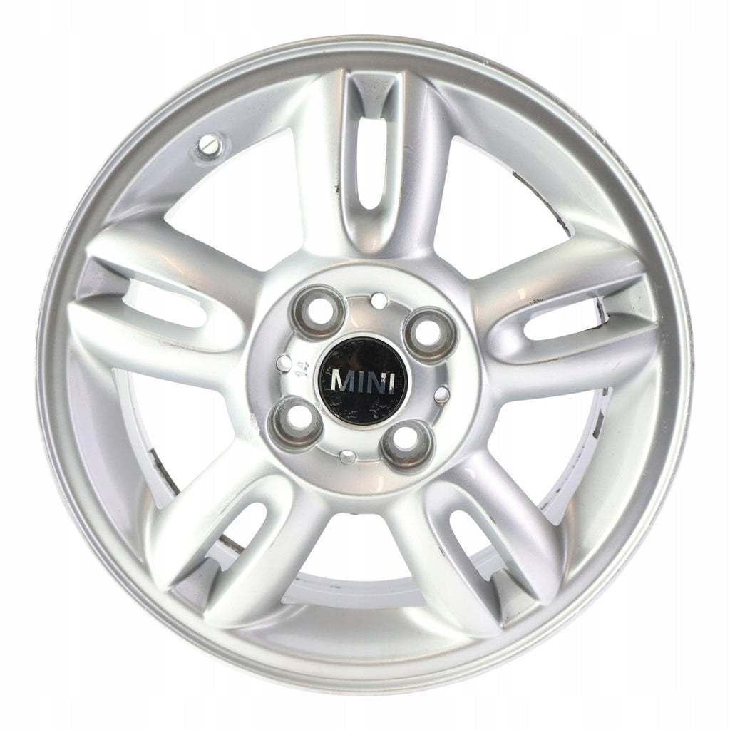 1x Alufelge 15 Zoll 5.5" 4x100 6791930 Mini R55 R56 Rim Wheel FEL1588353718np