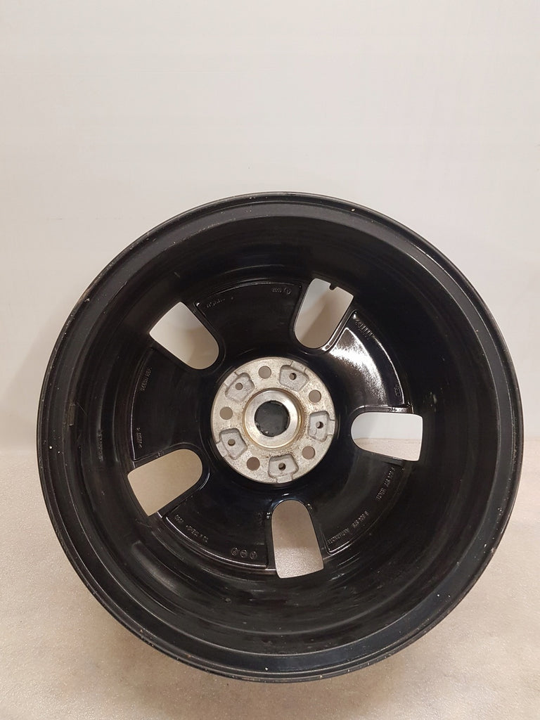 1x Alufelge 17 Zoll 7.0" 5x120 50ET Matt Schwarz 9804373 Mini Countryman R60 R61