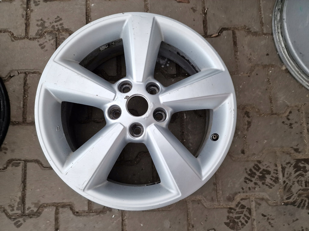 1x Alufelge 17 Zoll 6.5" 5x114.3 Nissan Rim Wheel