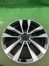 Load image into Gallery viewer, 1x Alufelge 17 Zoll 7.0" 5x112 44 5ET Glanz Schwarz A2064016000 Mercedes-Benz FEL4072533075ll