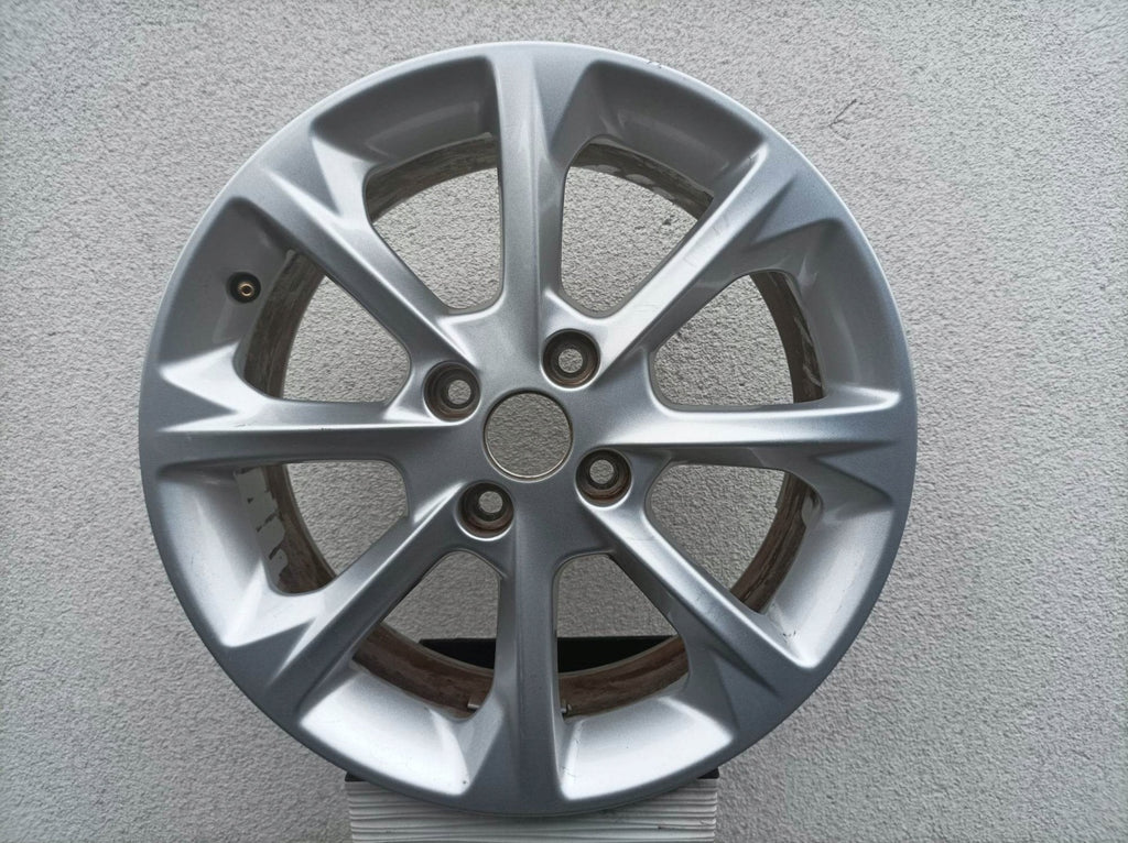 1x Alufelge 17 Zoll 7.0" 4x108 47 5ET H1BC-1007-C1A Ford Fiesta I Rim Wheel FEL2956323126uq