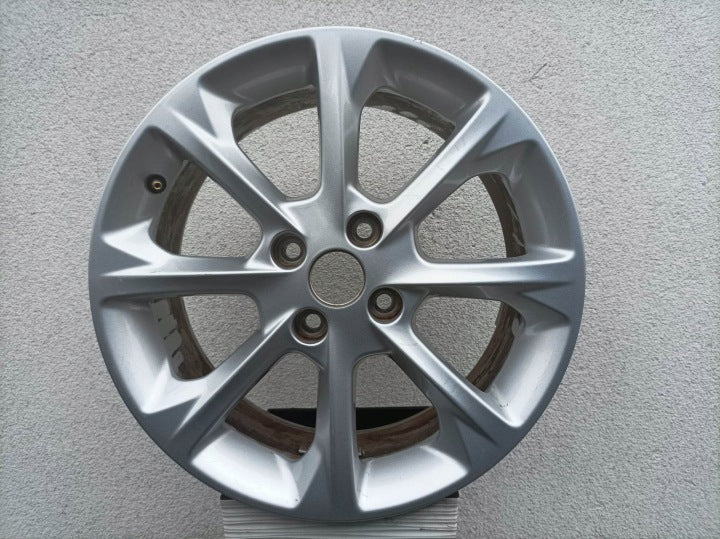 1x Alufelge 17 Zoll 7.0" 4x108 47 5ET H1BC-1007-C1A Ford Fiesta I Rim Wheel FEL2956323126uq