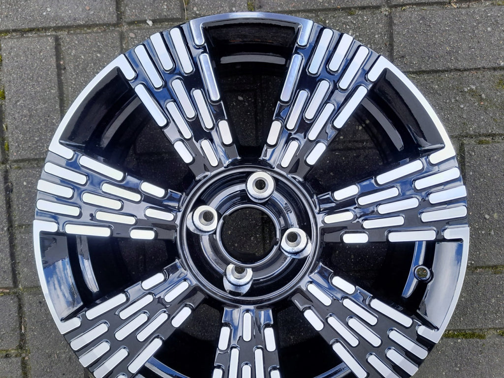 1x Alufelge 17 Zoll 6.5" 4x98 32ET Matt 52207506 Fiat 600 Rim Wheel FEL7008105609at