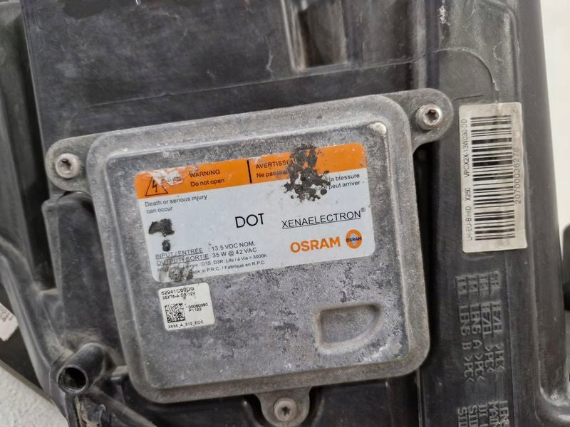 Frontscheinwerfer Jaguar Xf X250 VPCX2X-13W030-DD Links Scheinwerfer Headlight SCH3824622961cg