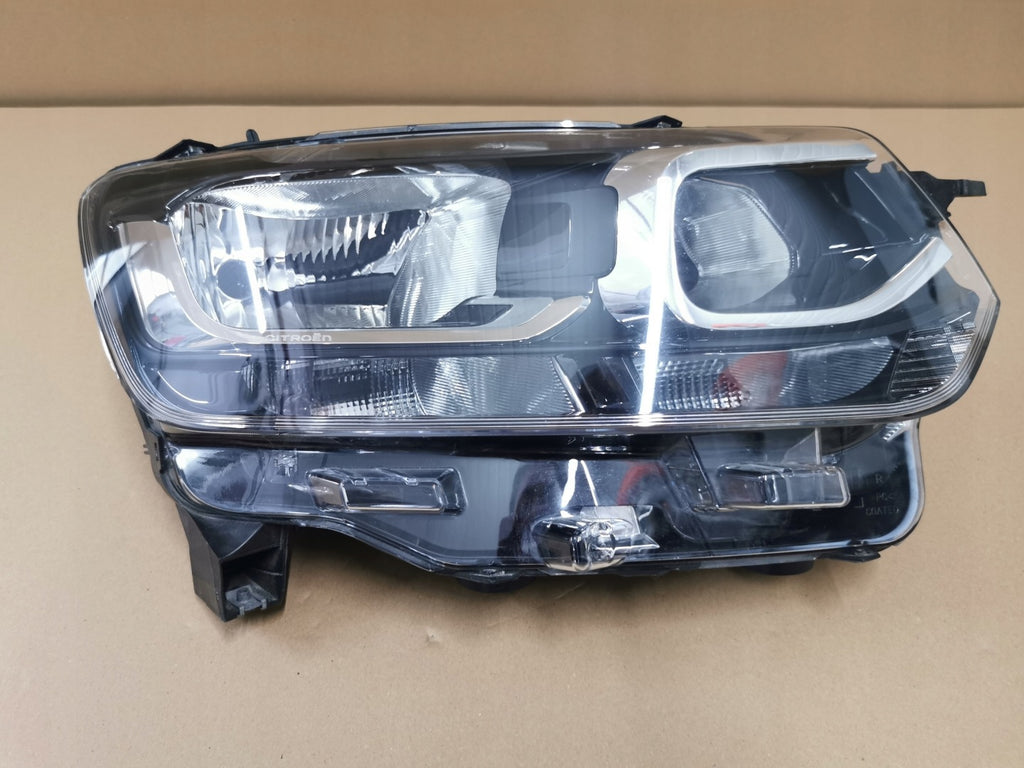 Frontscheinwerfer Citroën Berlingo 9816824880 Links Scheinwerfer Headlight SCH6327264632iw