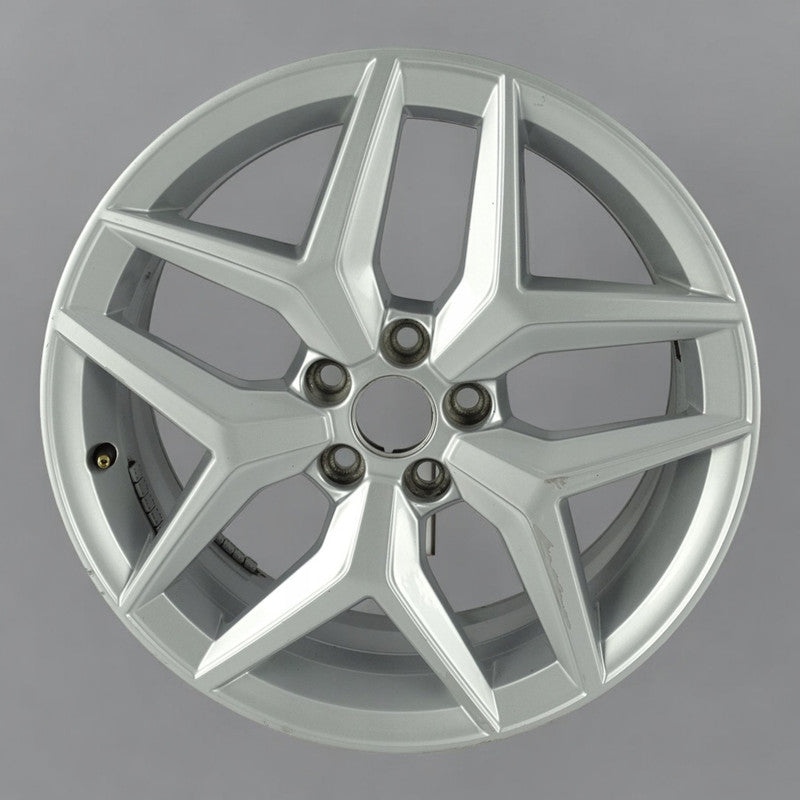 1x Alufelge 17 Zoll 7.0" 5x112 51ET Matt Silber 6F0601025C Seat Ibiza V