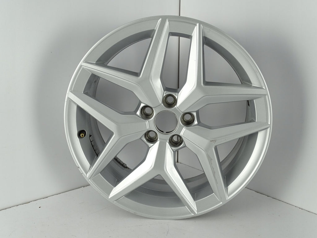 1x Alufelge 17 Zoll 7.0" 5x112 51ET Matt Silber 6F0601025C Seat Ibiza V