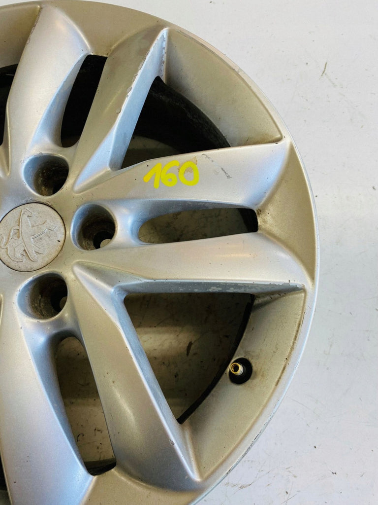 1x Alufelge 17 Zoll 5x108 9671401380 Peugeot 508 Rim Wheel FEL6523599298ce