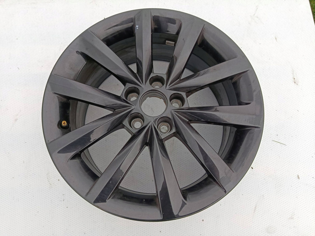 1x Alufelge 12 Zoll 5JA601025 Skoda Fabia Iii Rim Wheel FEL1402223073fw