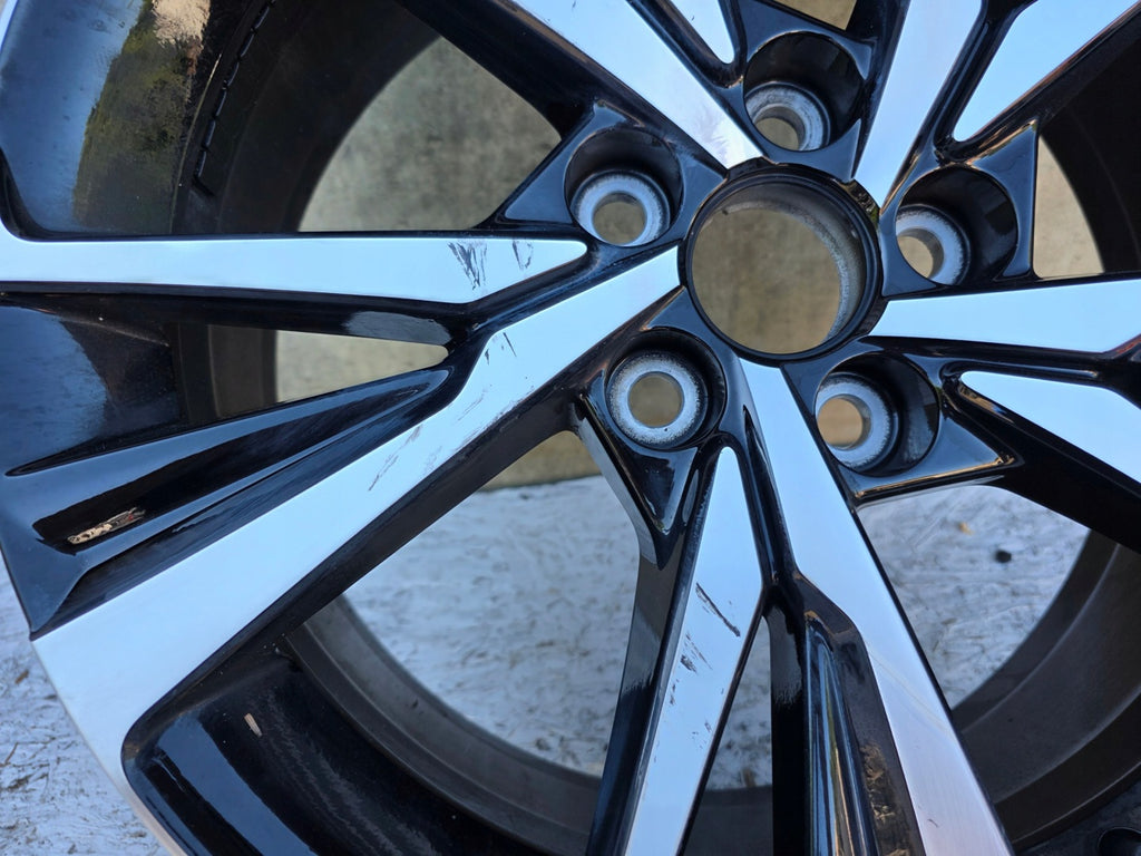 1x Alufelge 18 Zoll 7.0" 5x114.3 CMS1351-13 Toyota Chr Rim Wheel FEL8419151845de