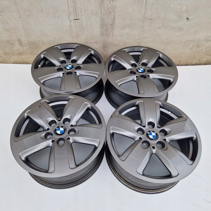 4x Alufelge 16 Zoll 7.0" 5x112 6877741 BMW 4 Gran 2 F44 Tourer F45 F46 Rim Wheel FEL9423154584ej