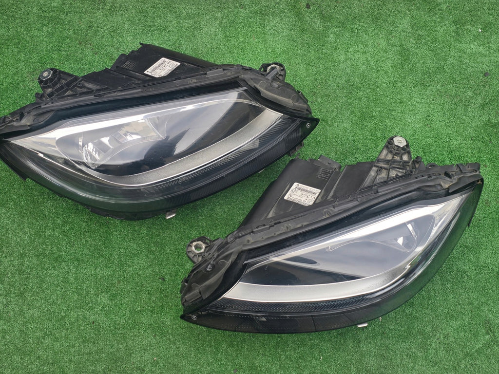 Frontscheinwerfer Mercedes-Benz W205 A2059066402 A2059066502 Ein Satz Headlight SCH7359281209xl