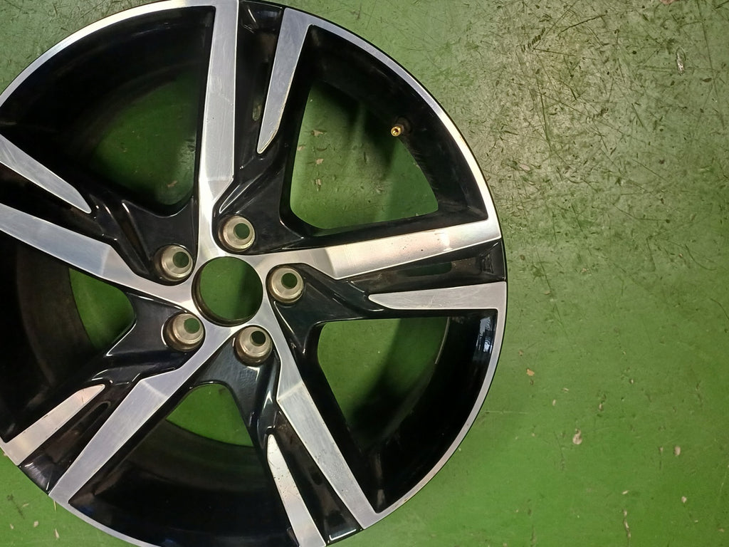 1x Alufelge 18 Zoll 7.5" 5x108 50 5ET Glanz Schwarz 32327352 Volvo Xc60 Xc40 FEL7319897417jh