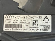 Laden Sie das Bild in den Galerie-Viewer, Frontscheinwerfer Audi A1 8X0941005 Xenon Links Scheinwerfer Headlight SCH7113975977lz