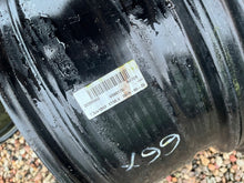 Load image into Gallery viewer, 1x Alufelge 18 Zoll 7.5" 5x108 50 5ET Glanz Schwarz 32209452 Volvo Rim Wheel FEL3974646474cr