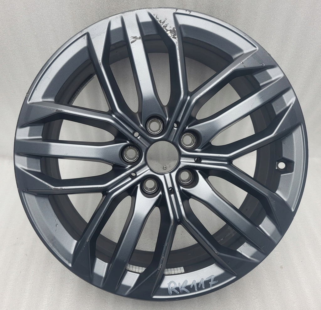 1x Alufelge 18 Zoll 6.5" 5x112 41ET Matt Graphit 6898046 BMW X1 Rim Wheel FEL2640164392zm